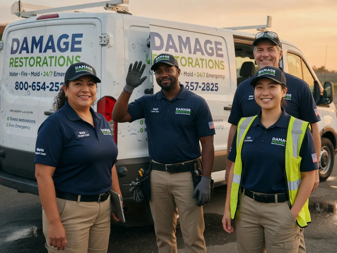 Water Damage Restoration company in Hallett, OK