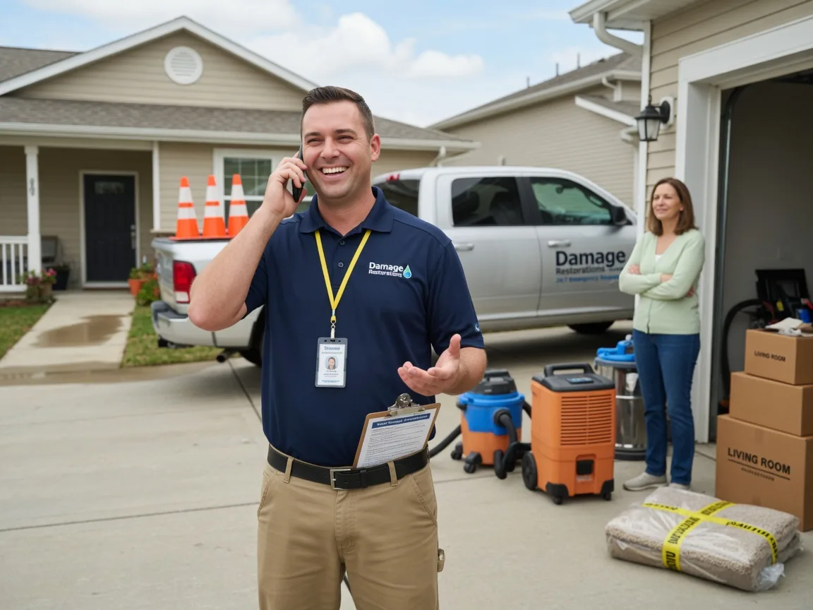 Water Damage Restoration Hallett, OK FAQs